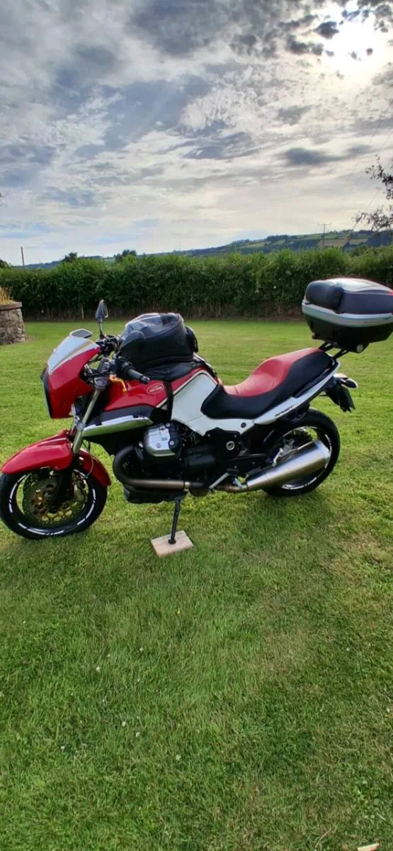 Moto Guzzi 1200cc sport - Image 1