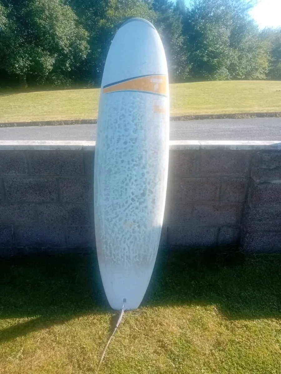 Bic 7ft 6 mini longboard - Image 2