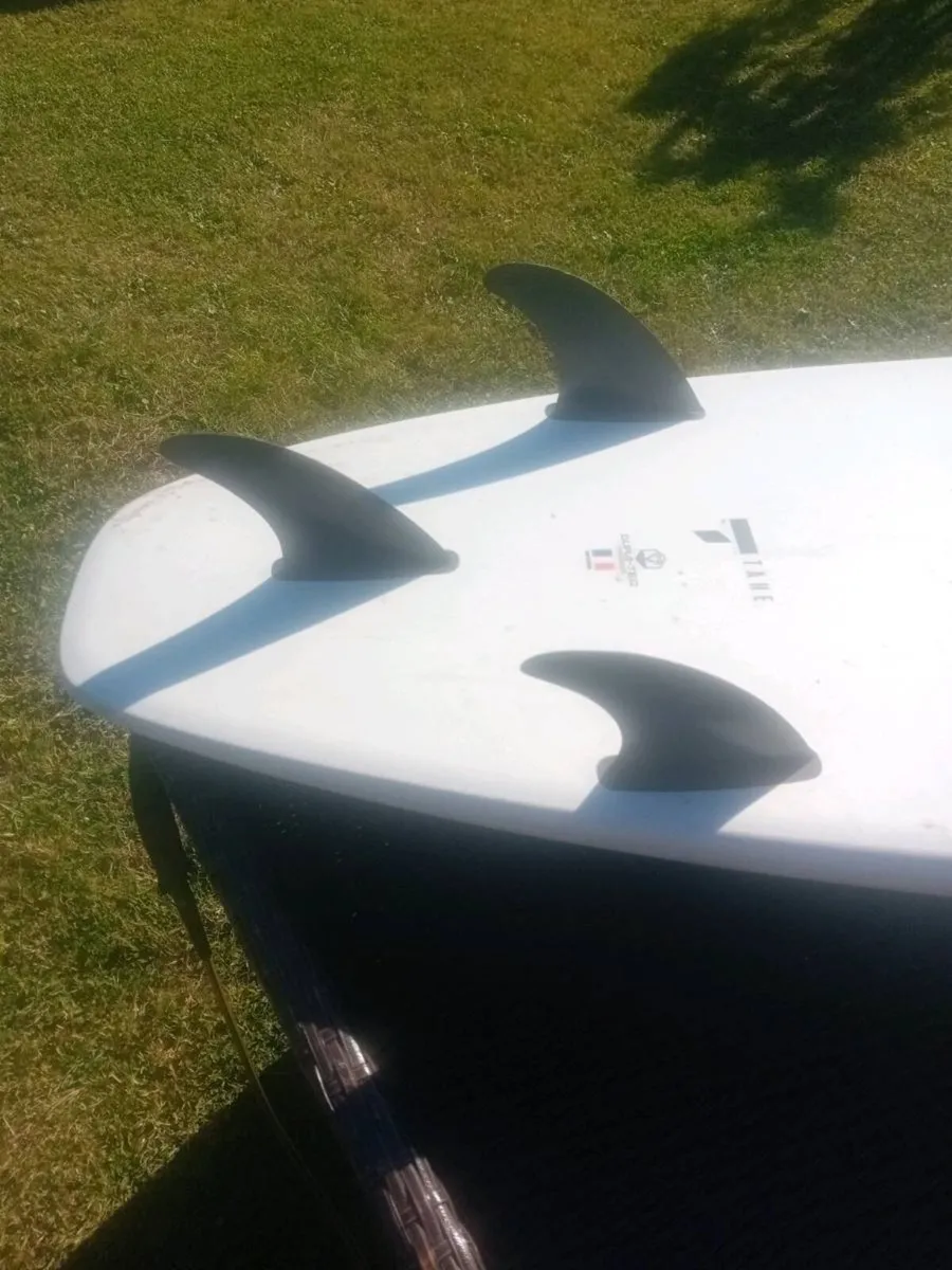 Bic 7ft 6 mini longboard - Image 1