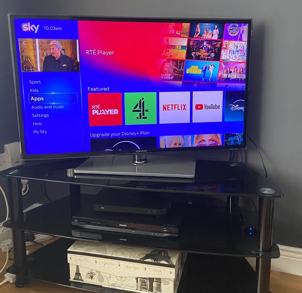 TV and TV Unit - Image 1