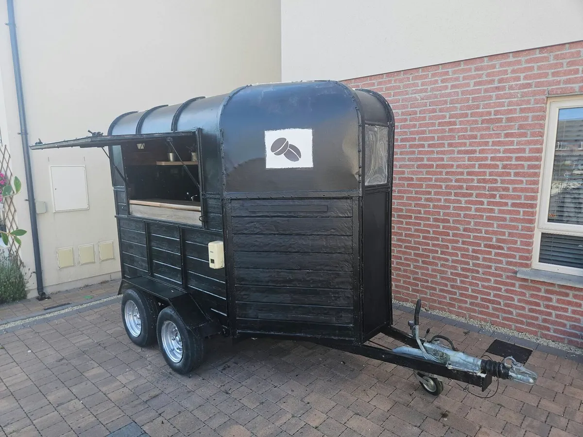 Horsebox Catering Trailer - Image 1