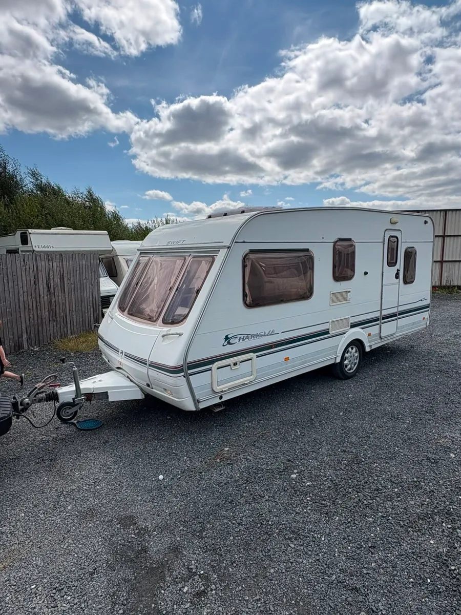 Swift 5/6 Berth + Awning Caravan For Sale - Image 1