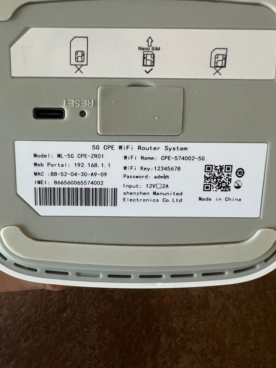 CPE 5G Router - Image 1