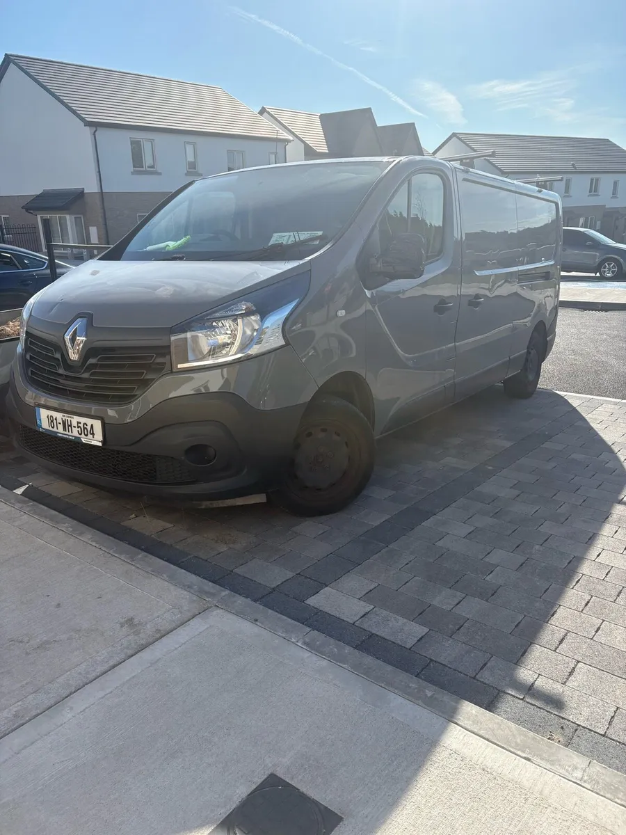 Renault traffic 2018 - Image 1