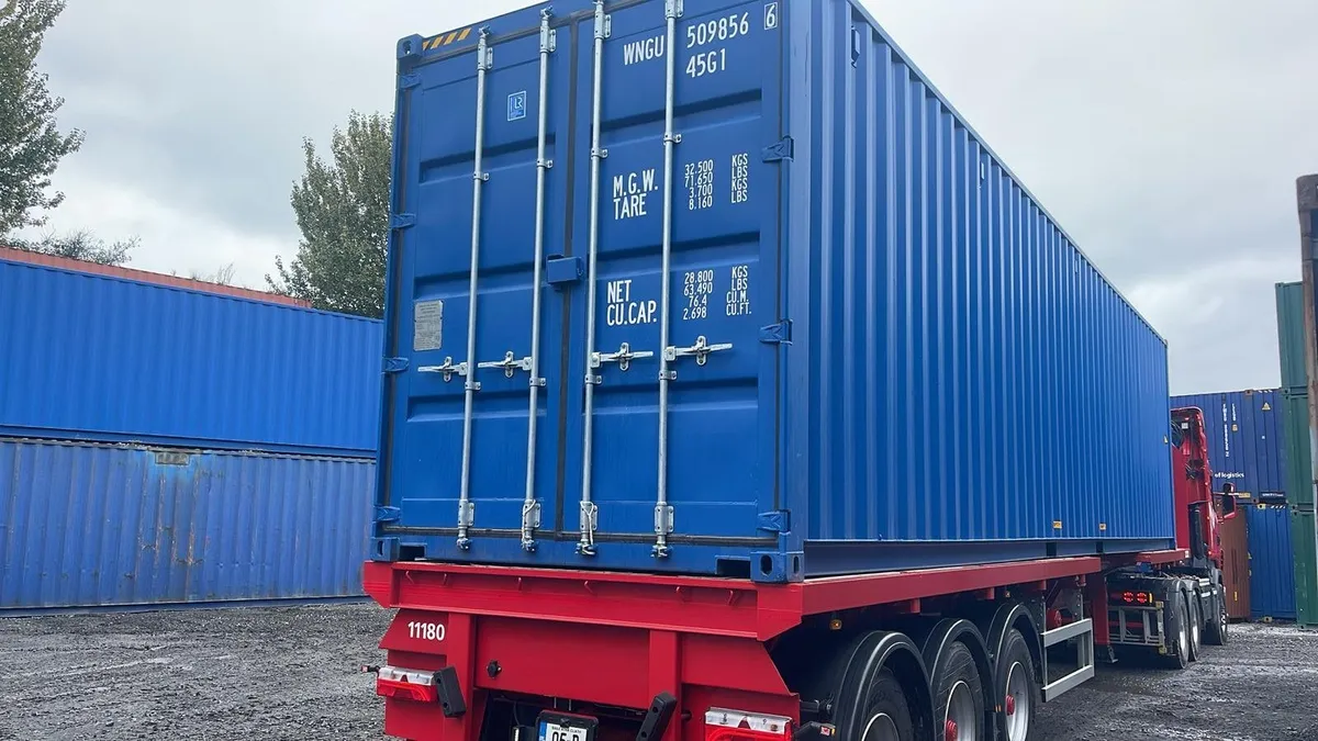 45ft container - Image 1