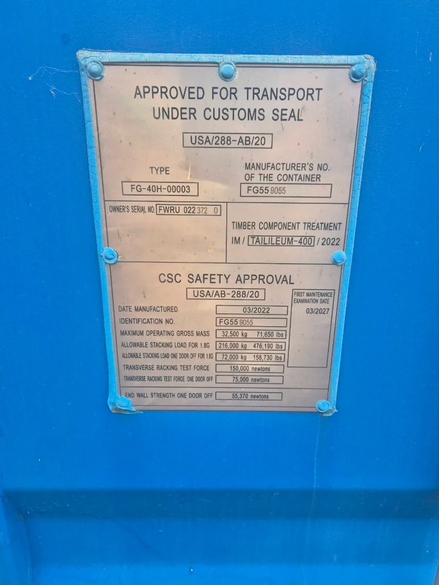45ft container - Image 4
