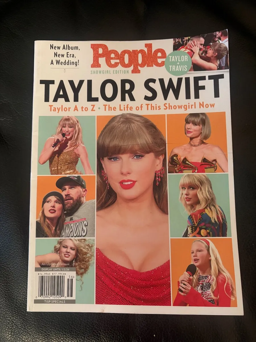 Taylor Swift - People Show Girl Edition - Magazine - Image 1