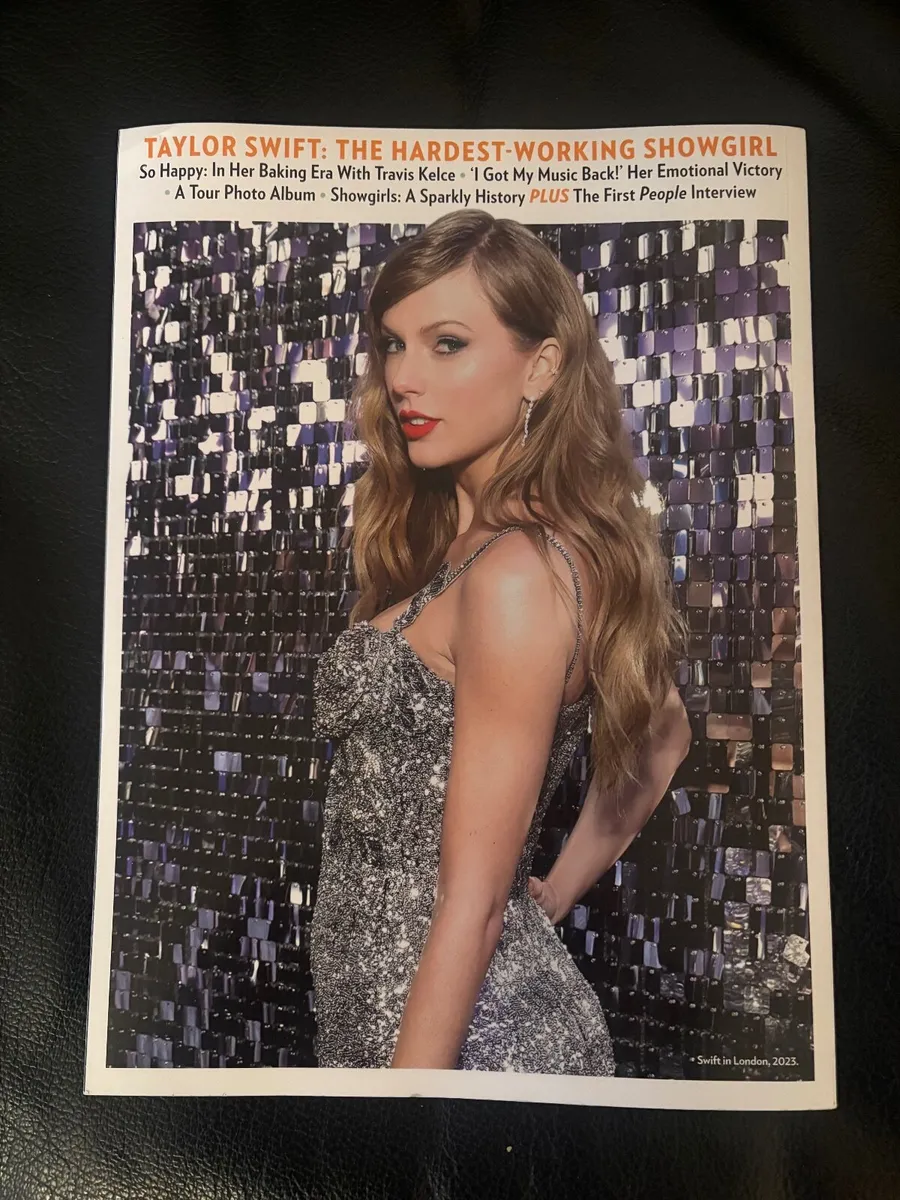 Taylor Swift - People Show Girl Edition - Magazine - Image 2