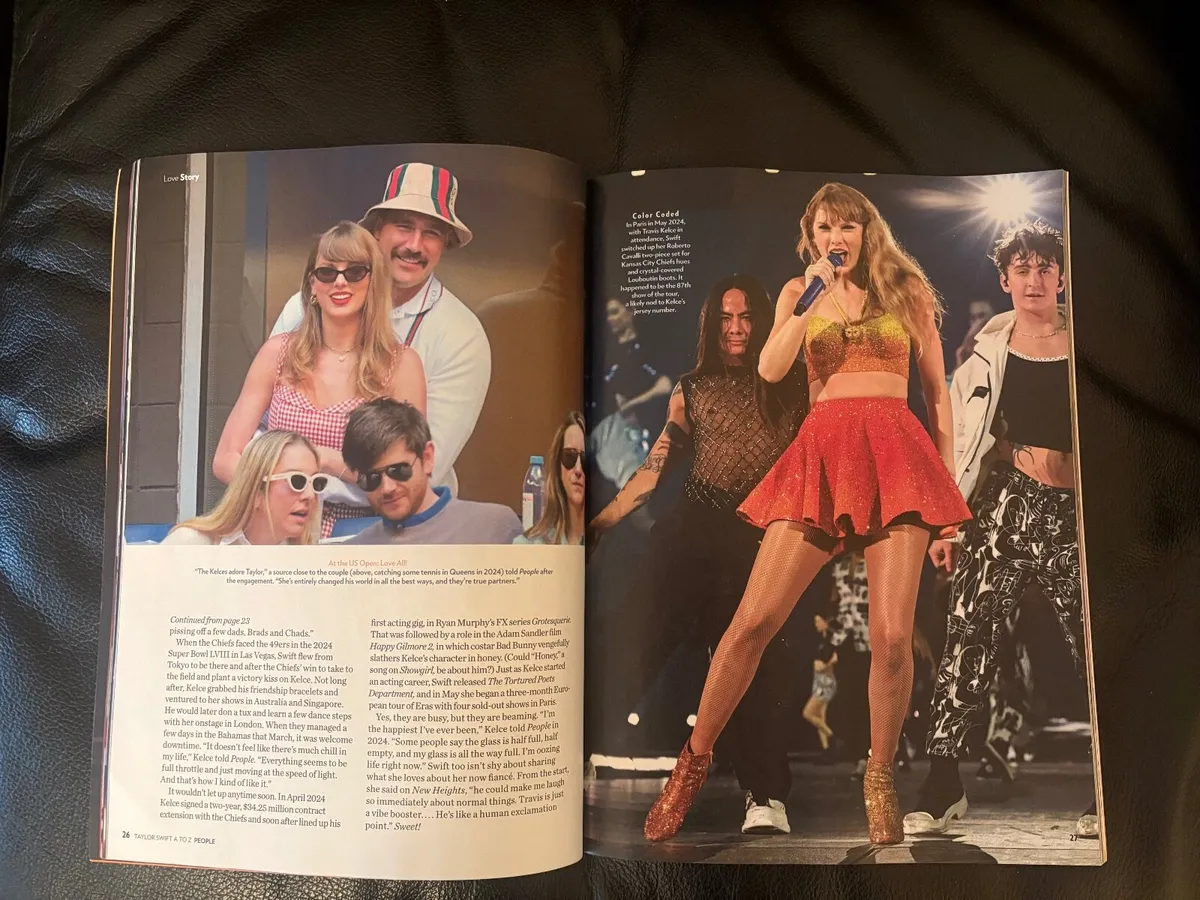 Taylor Swift - People Show Girl Edition - Magazine - Image 3