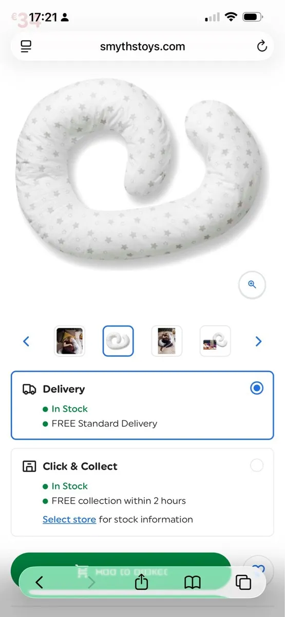 Tommee tippee pregnancy pillow - Image 1