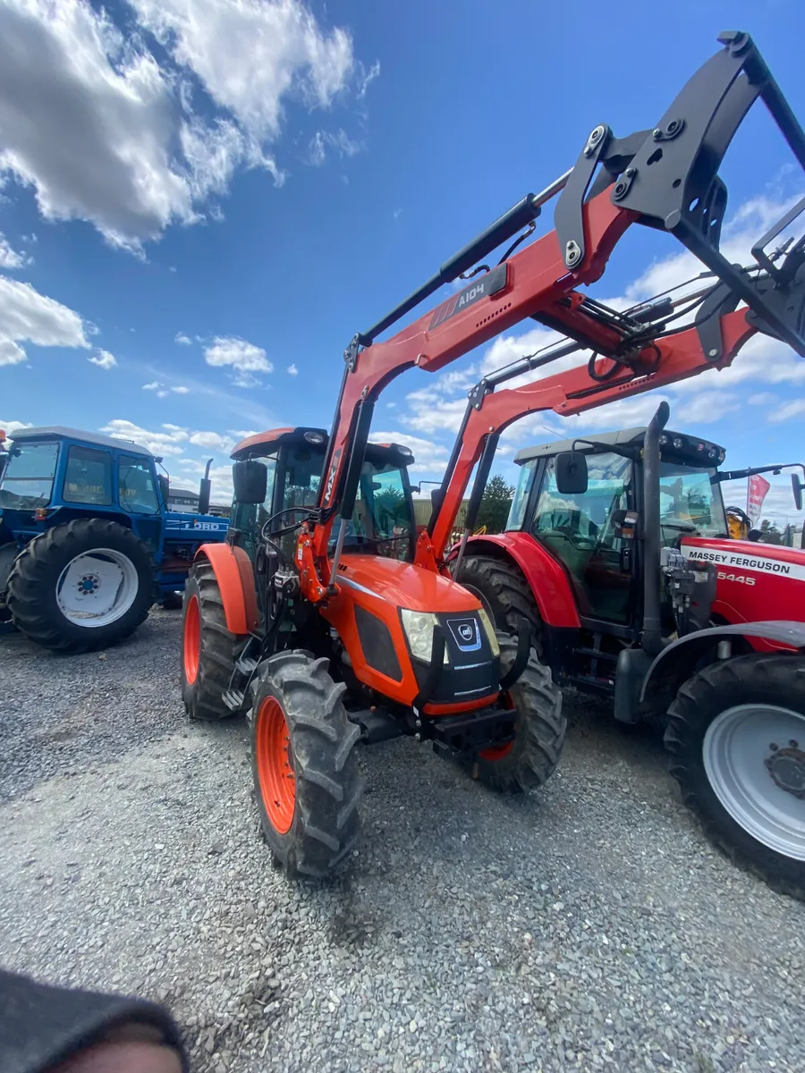 2023 Kioti 75hp Tractor RX 7620 - NO VAT!! - Image 2
