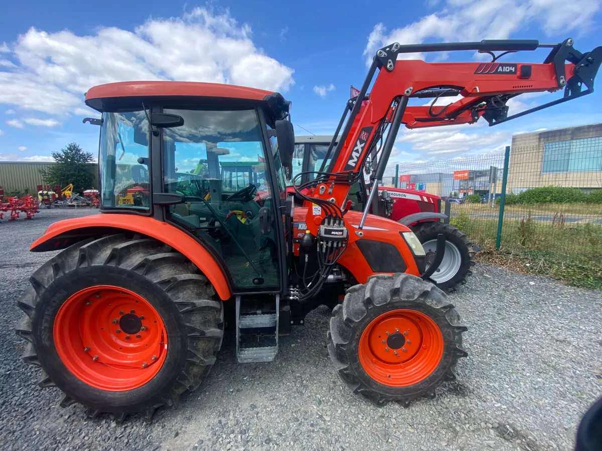 2023 Kioti 75hp Tractor RX 7620 - NO VAT!! - Image 1