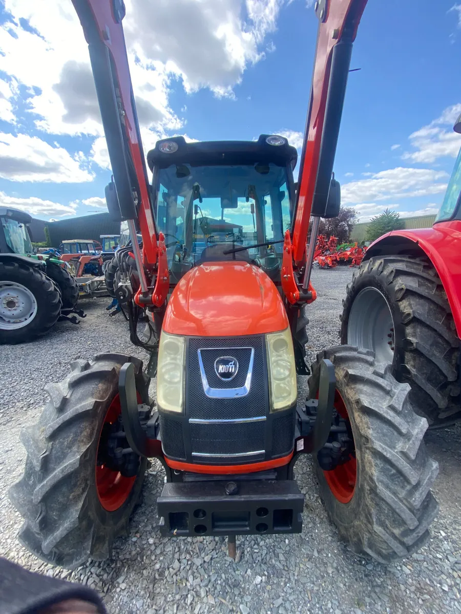 2023 Kioti 75hp Tractor RX 7620 - NO VAT!! - Image 3