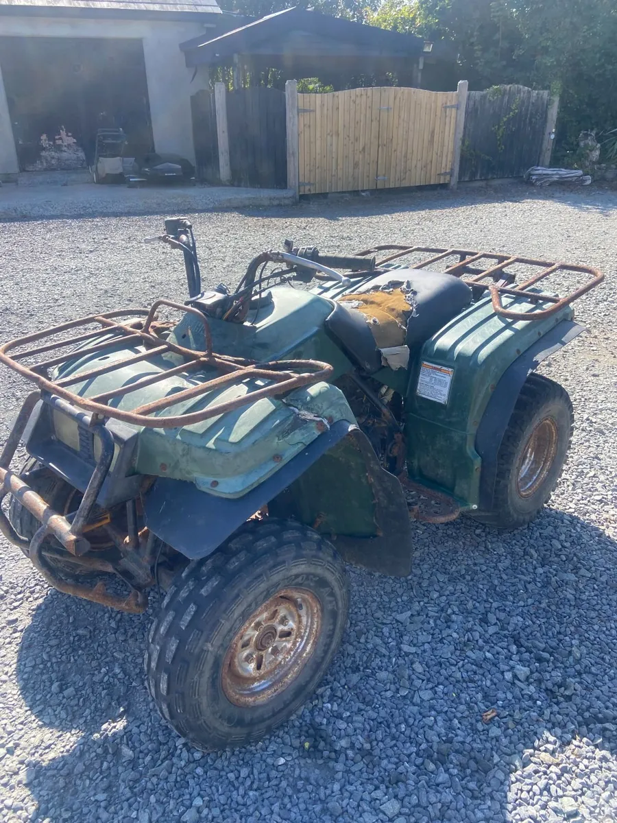 YAMAHA TIMBERWOLF 250 PROJECT !!! - Image 3
