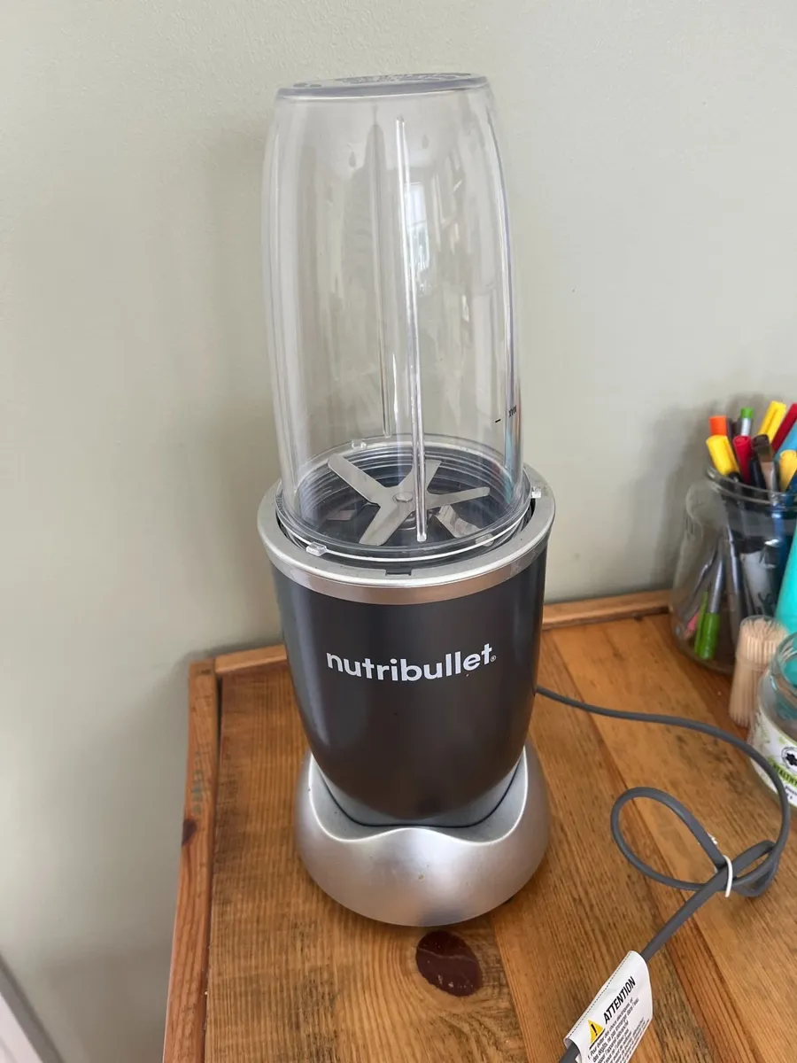 Nutribullet 600 Series Starter Kit in Graphite - Image 1