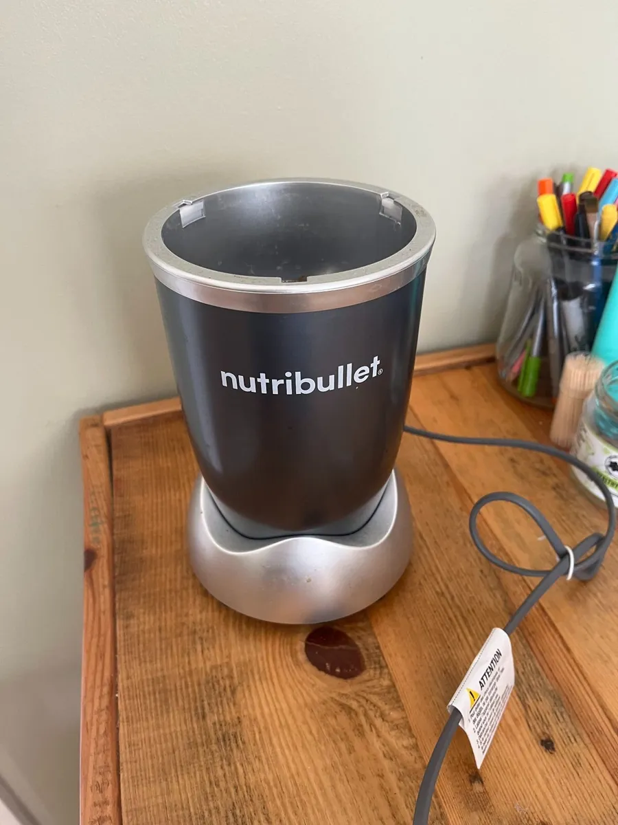 Nutribullet 600 Series Starter Kit in Graphite - Image 2