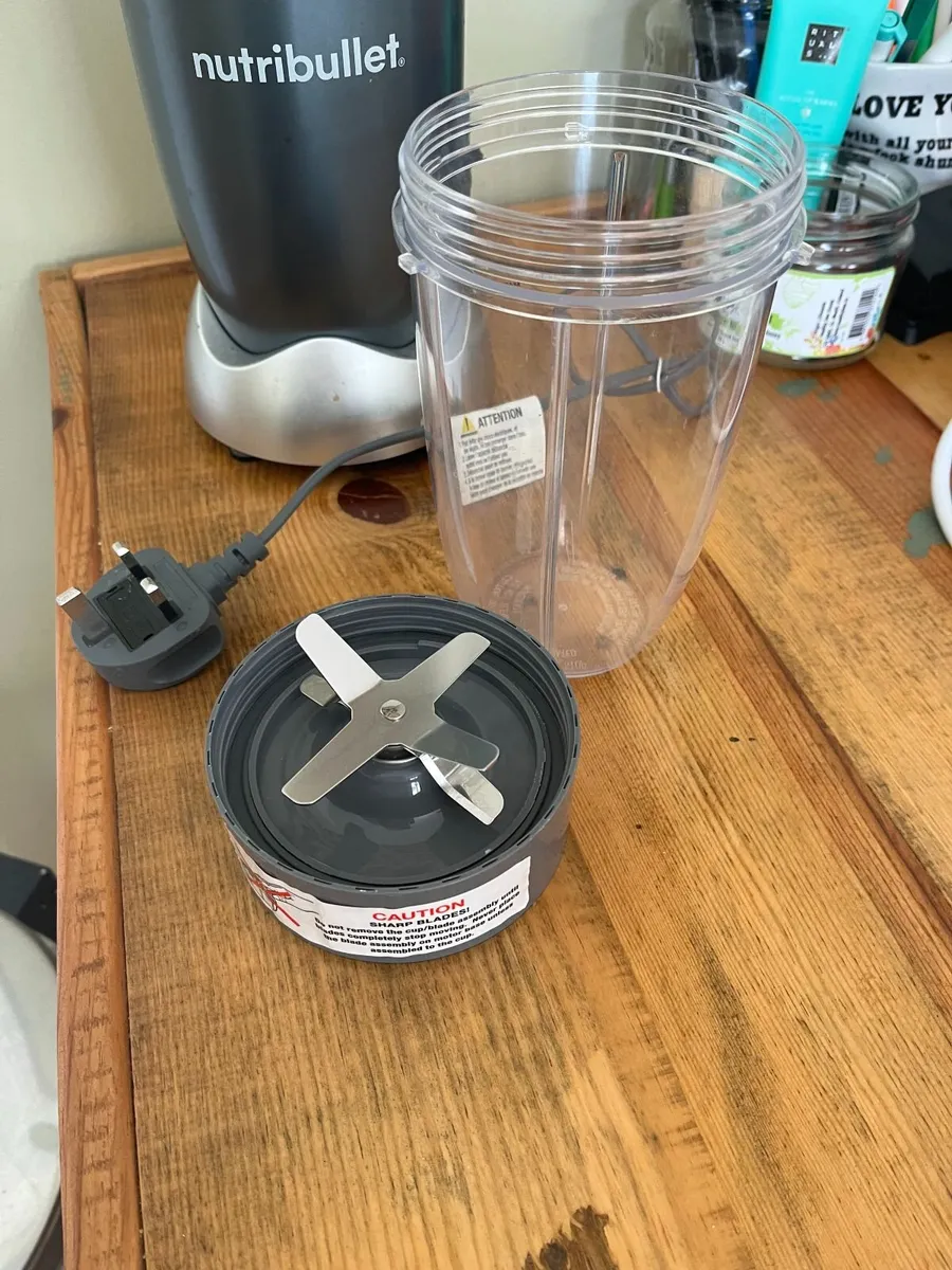 Nutribullet 600 Series Starter Kit in Graphite - Image 3