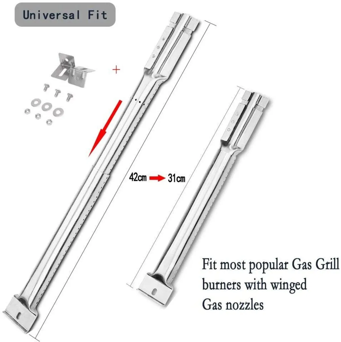 BBQ Burner Universal Gas Grill Replacement - Image 1