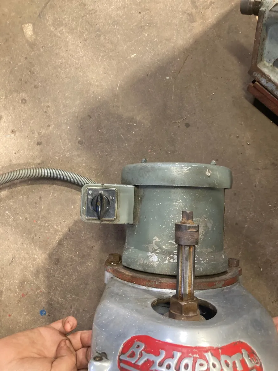 Bridgeport milling head - Image 3