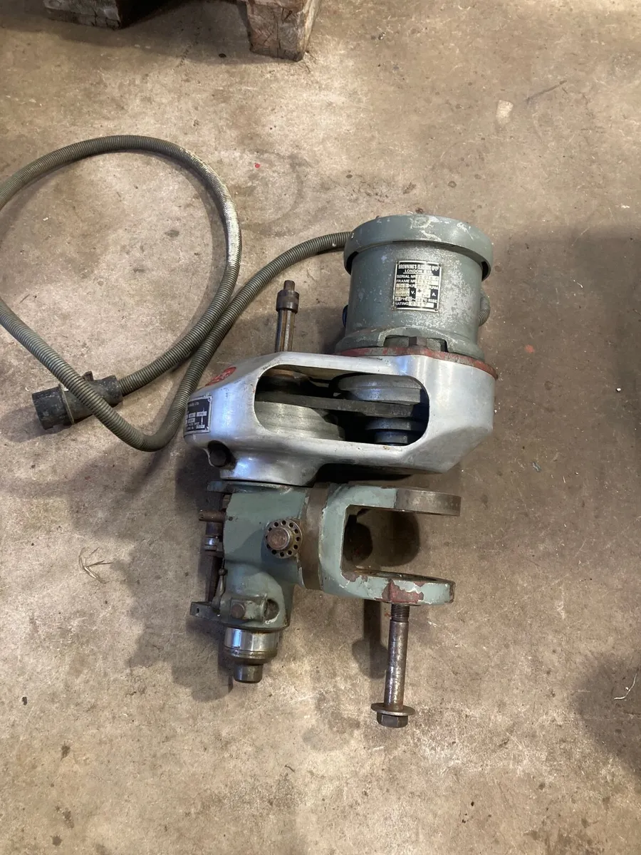 Bridgeport milling head - Image 4