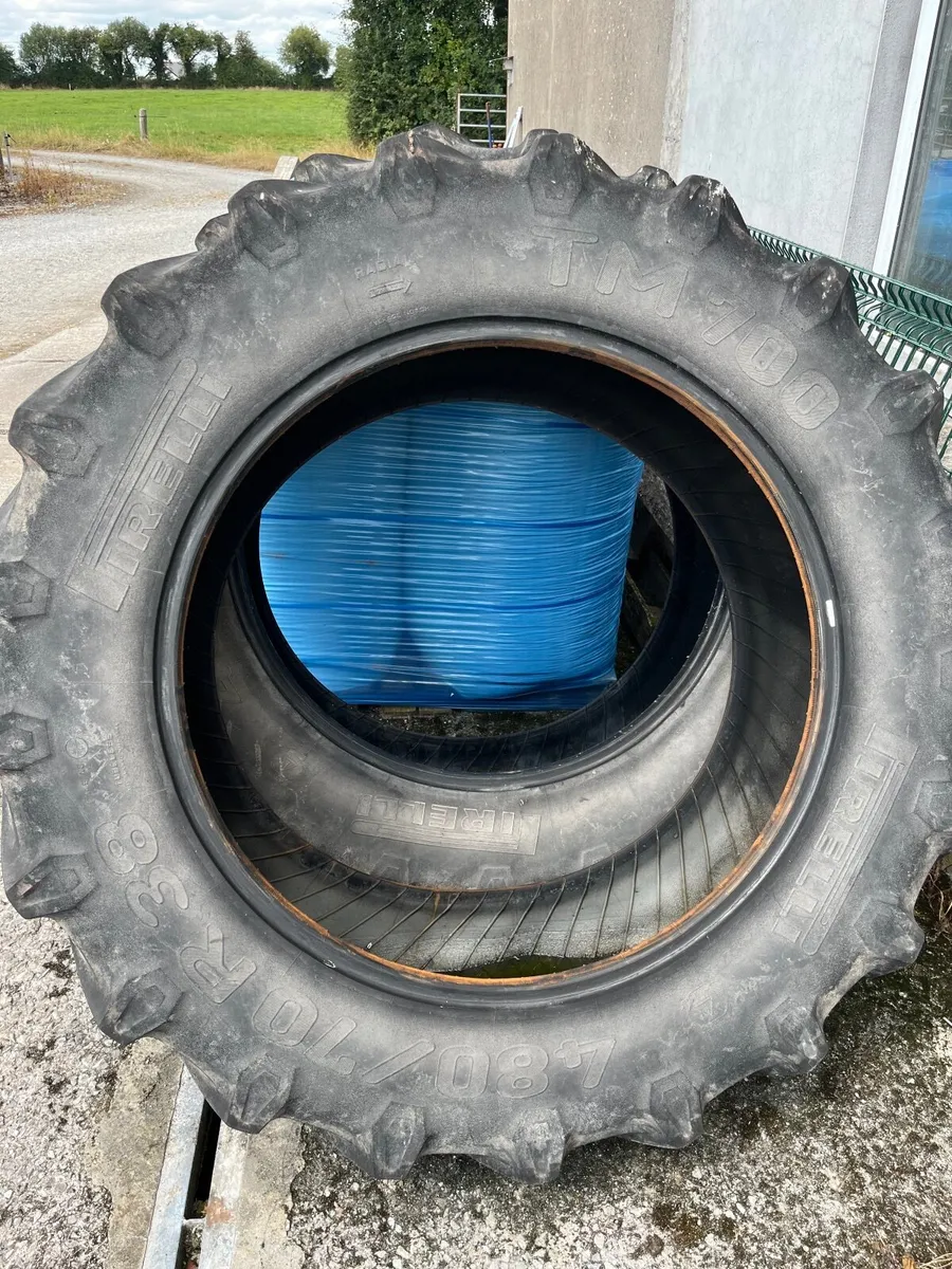 Tractor tyre 480/70 r38 - Image 2