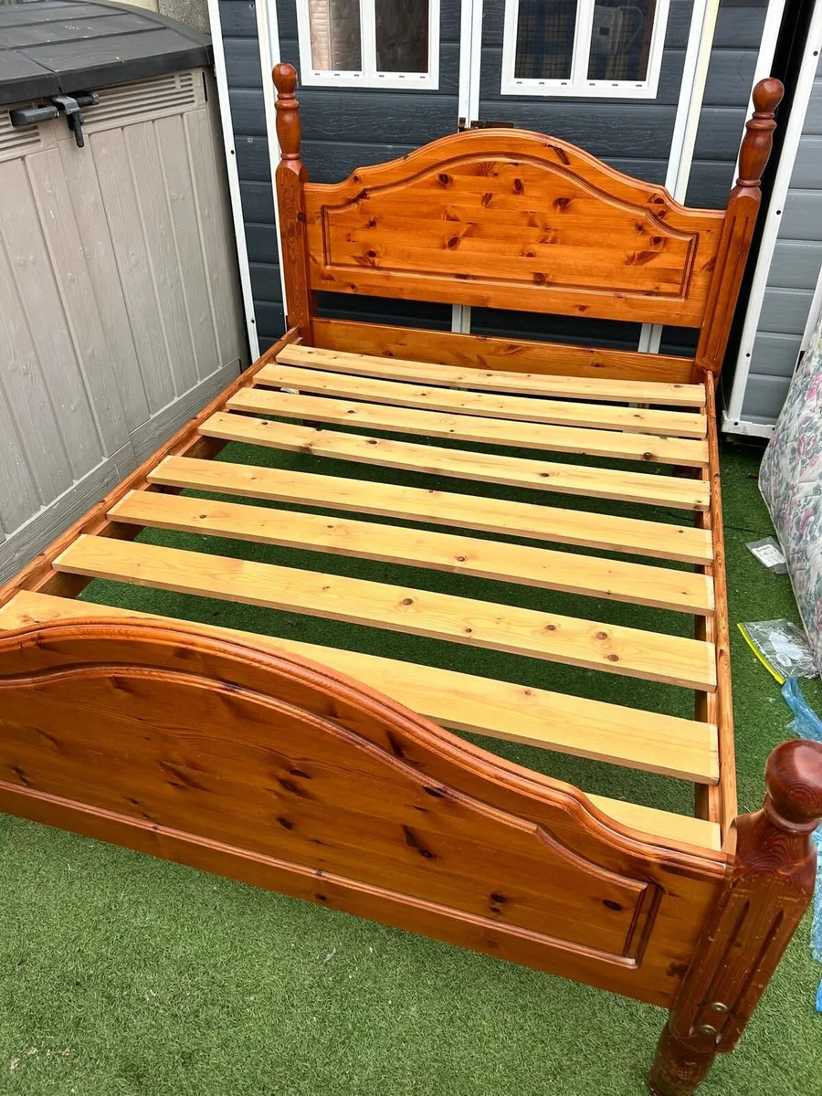 Incredibly Sturdy 4Ft 6” Double Bed Frame