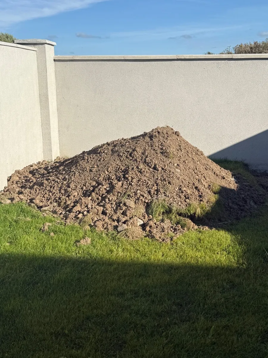 Free Garden Soil / Topsoil – Galway