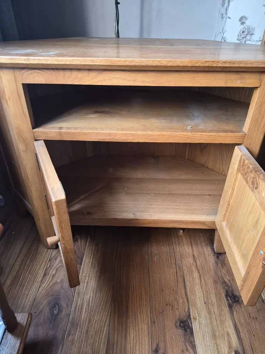 Tv corner unit - Image 2