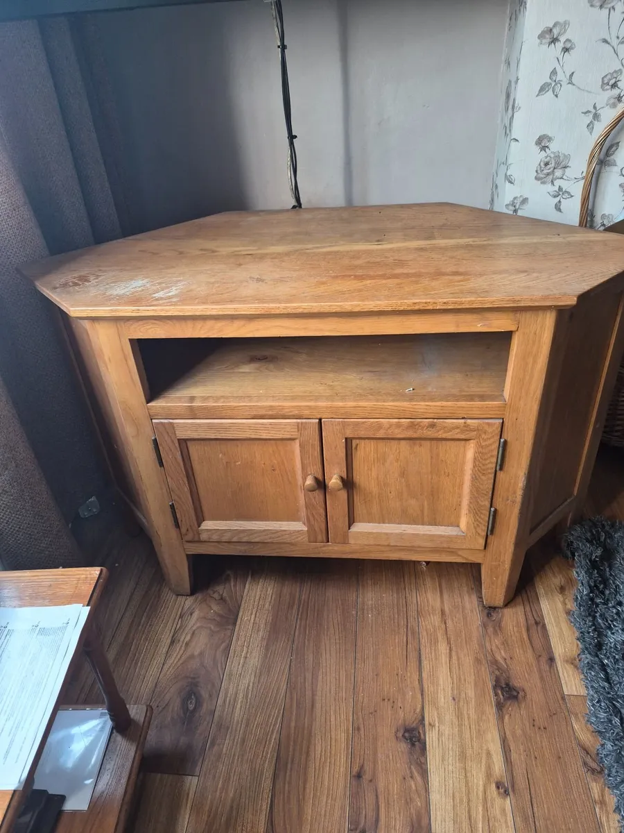 Tv corner unit - Image 3