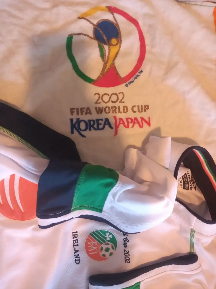 Ireland Jersey World Cup 2002 original - Image 3