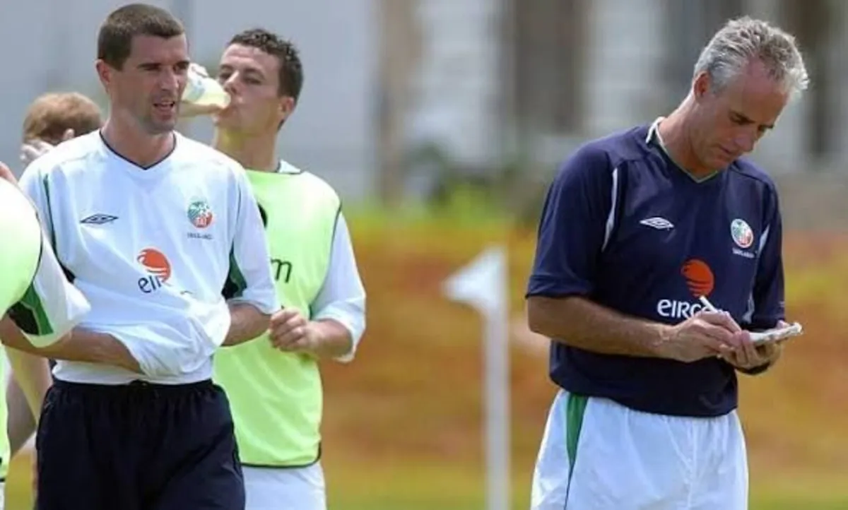 Ireland Jersey World Cup 2002 original - Image 1