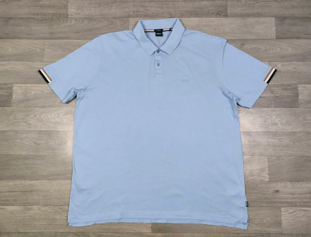 Hugo Boss Polo Shirt Mens 4XL - Image 1