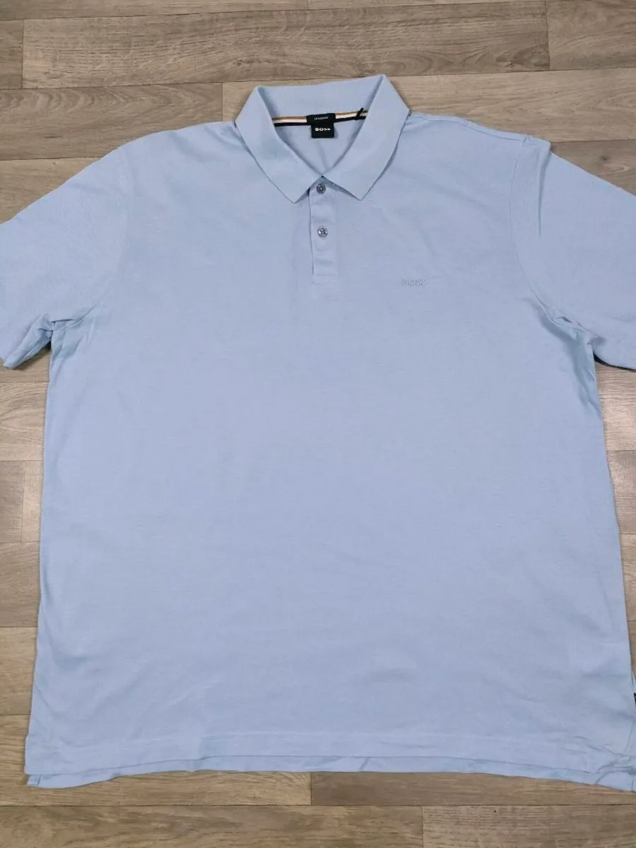 Hugo Boss Polo Shirt Mens 4XL - Image 2
