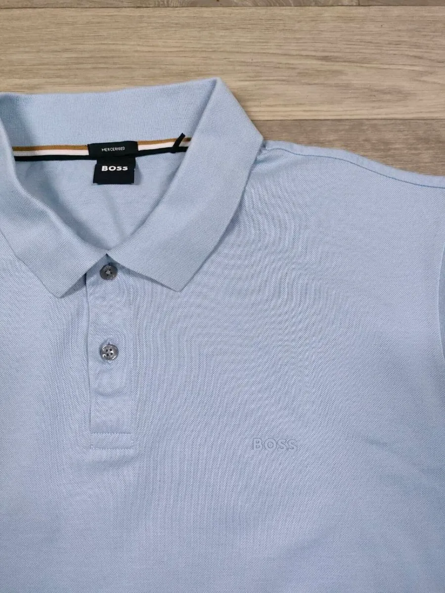 Hugo Boss Polo Shirt Mens 4XL - Image 4