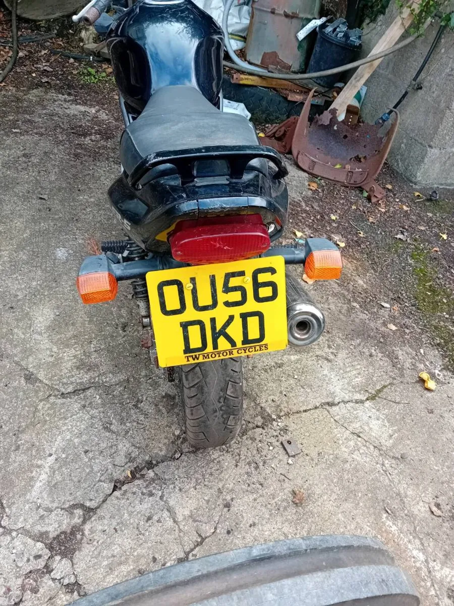 3 x motorbikes Kawasaki Lexmoto and BSA - Image 3