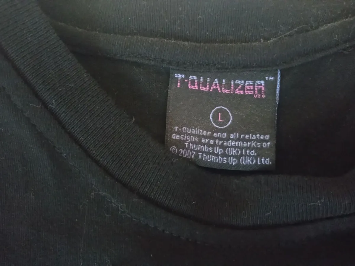 T Qualizer t shirt - Image 4