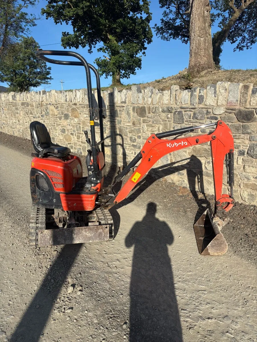 Kubota u10 - Image 1