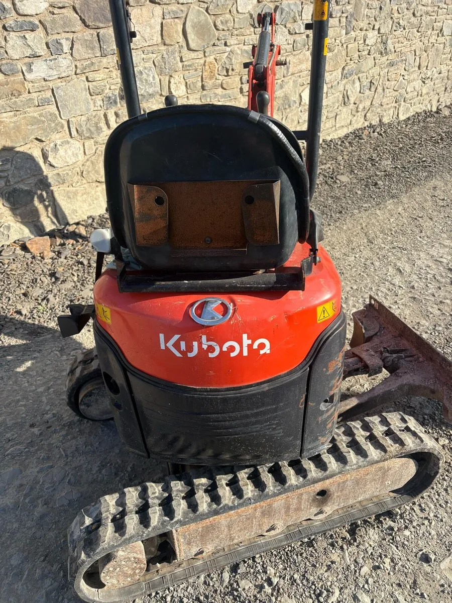 Kubota u10 - Image 4