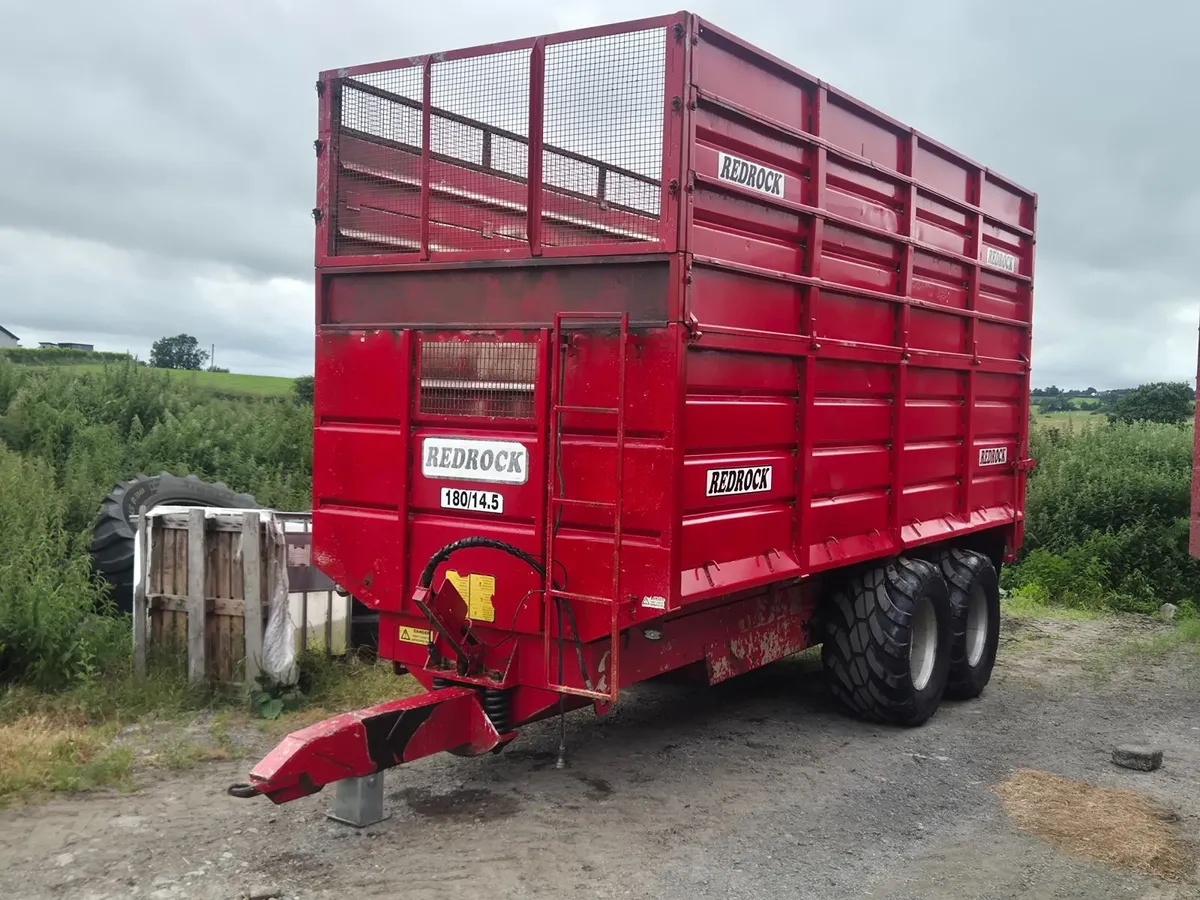 Redrock Silage trailer - Image 3