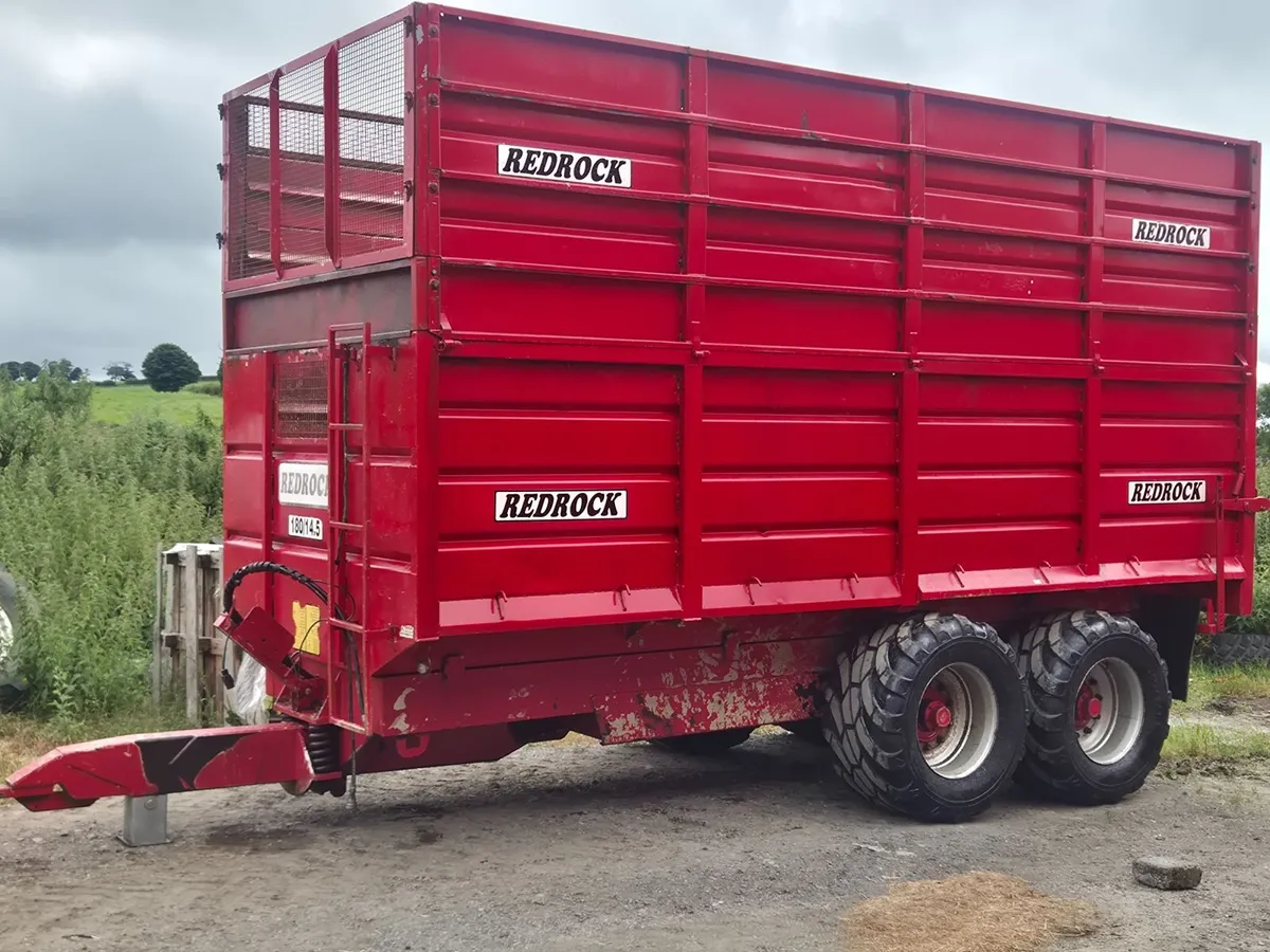 Redrock Silage trailer - Image 4