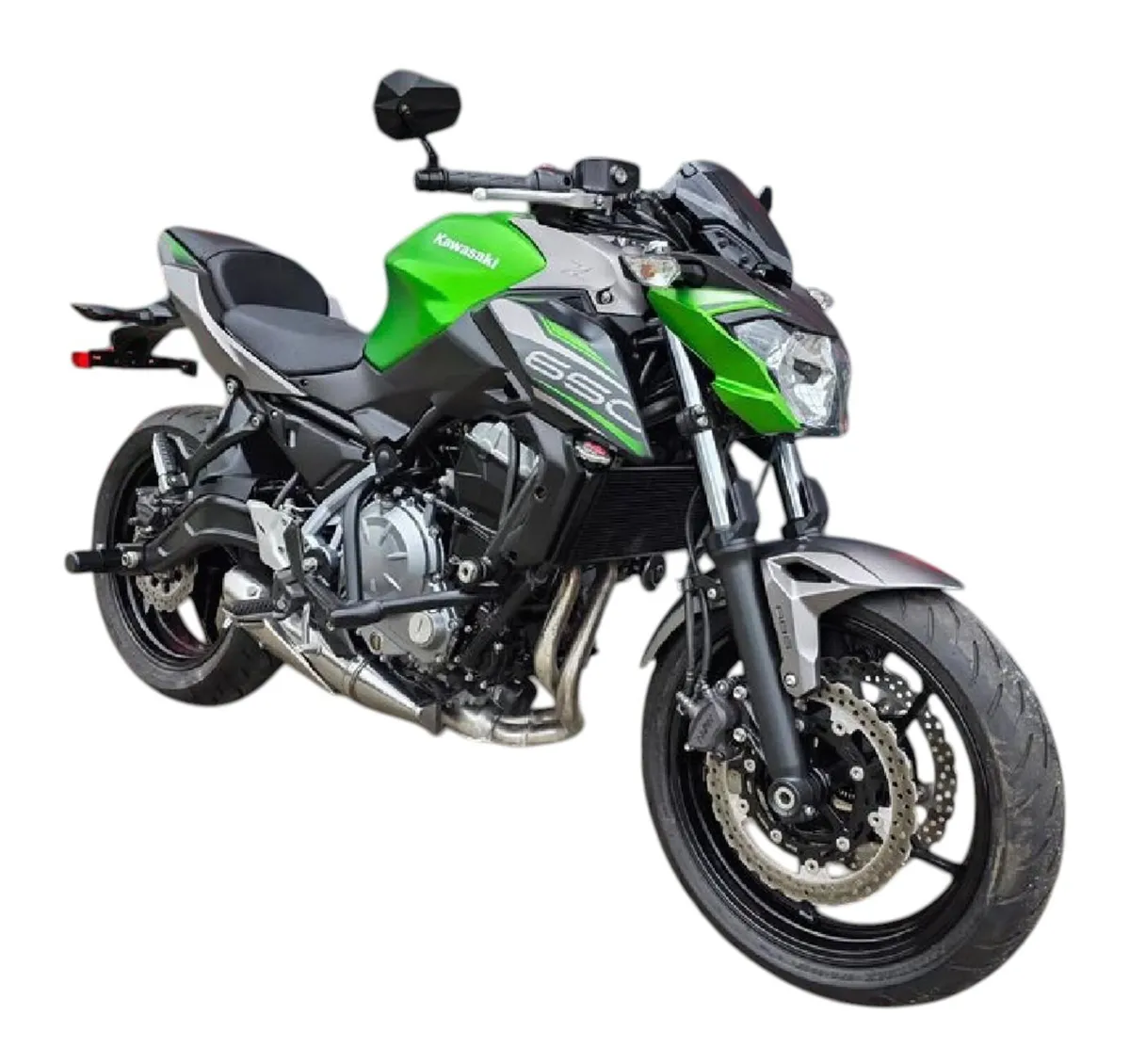 Kawasaki Z650 „A2 35KW Restricted” - Image 2