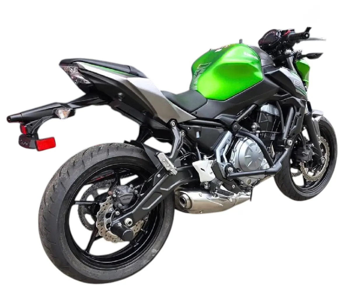 Kawasaki Z650 „A2 35KW Restricted” - Image 3