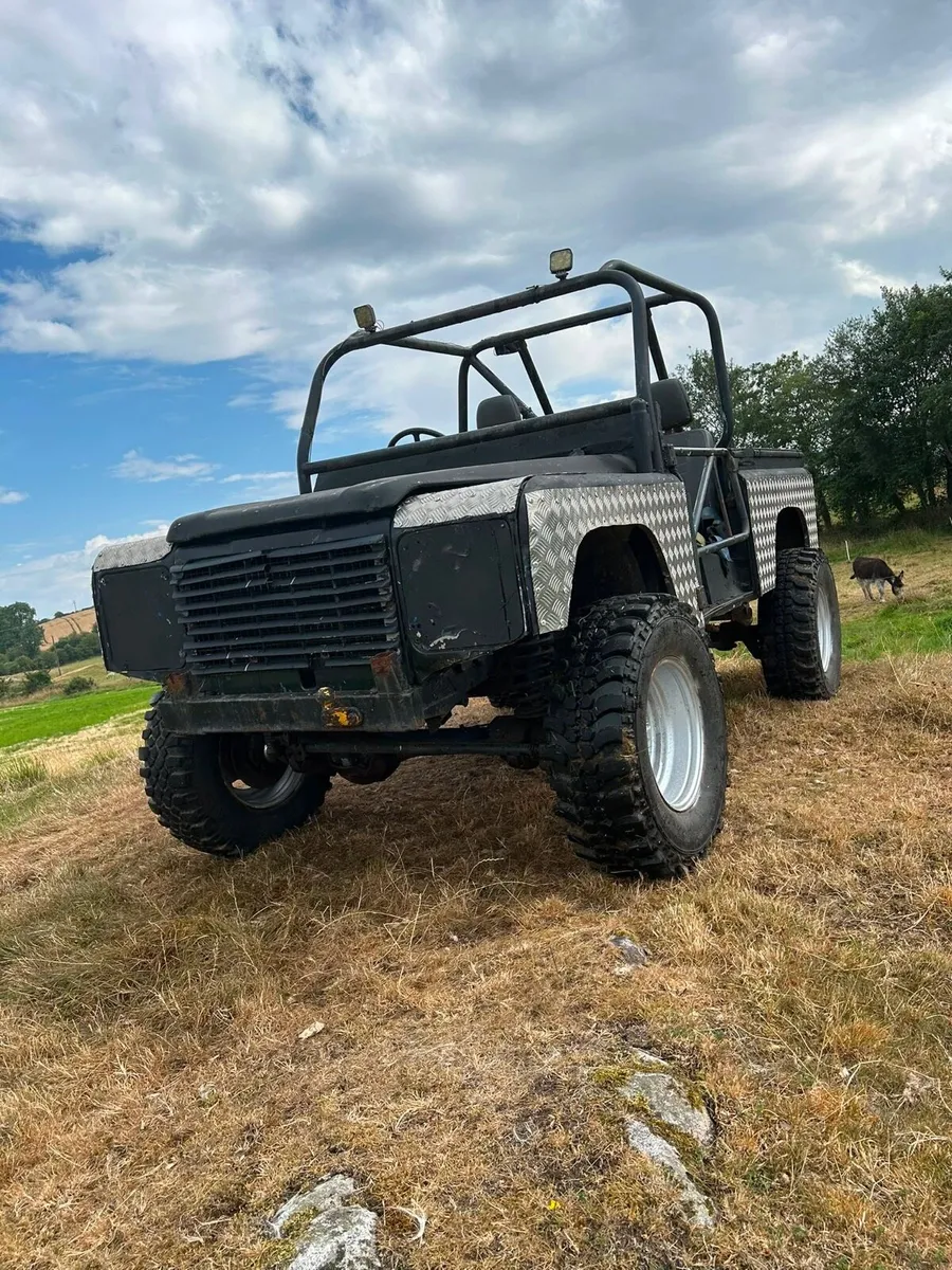 Land Rover off road trialer defender 90 - Image 1