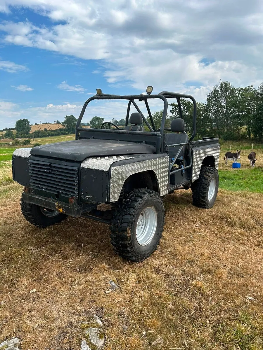 Land Rover off road trialer defender 90 - Image 3