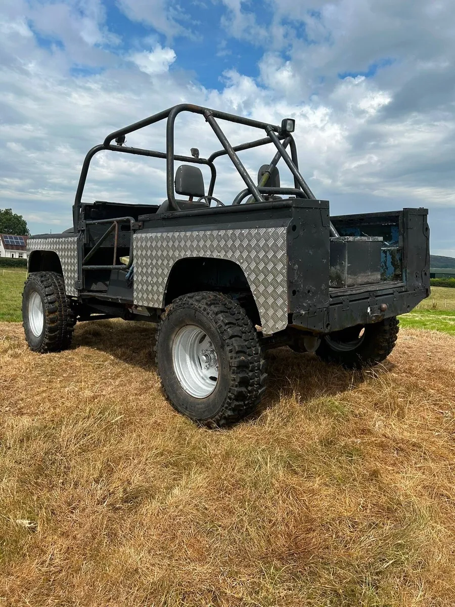 Land Rover off road trialer defender 90 - Image 4