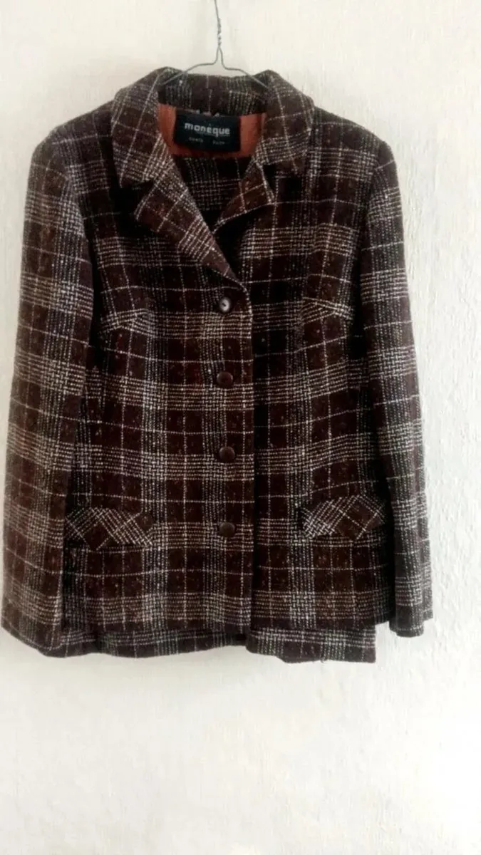 Original 1950's Irish Tweed ladies costume - Image 1