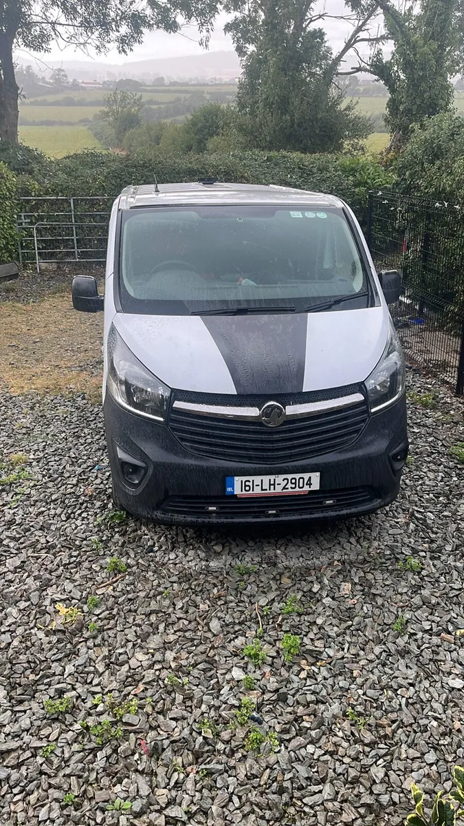 Vauxhall vivaro 1.6 - Image 3