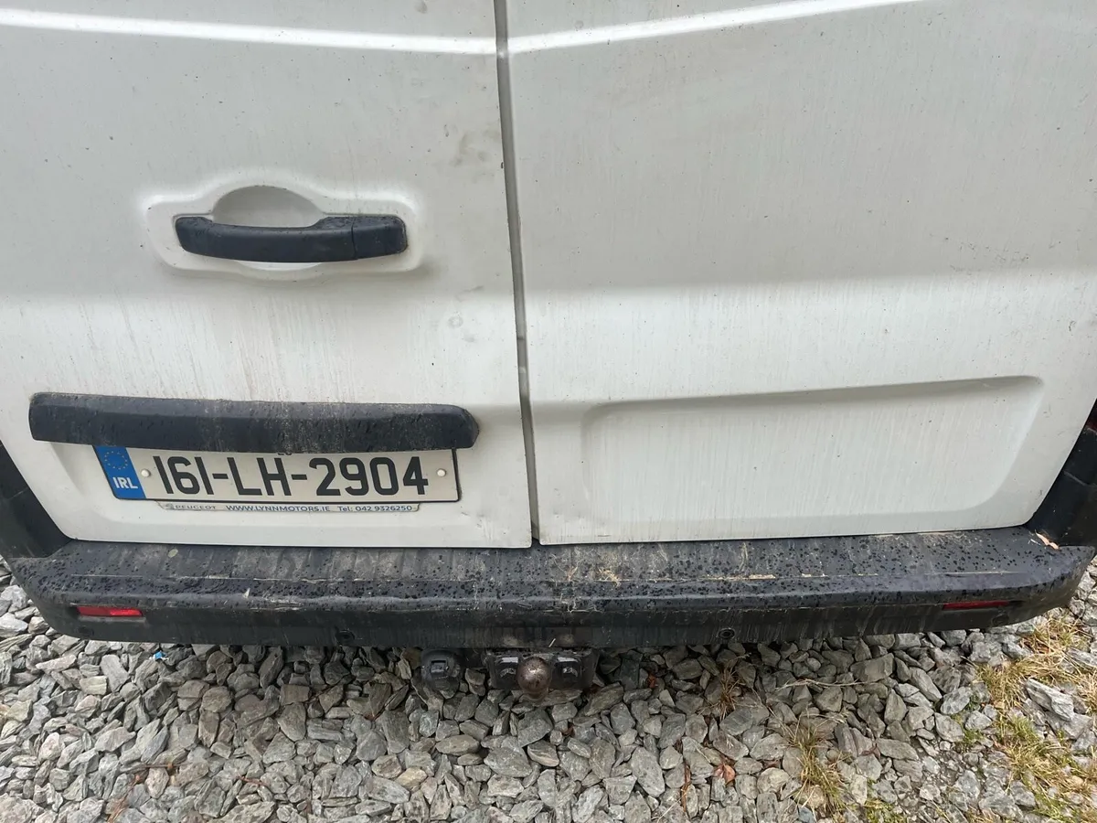 Vauxhall vivaro 1.6 - Image 4
