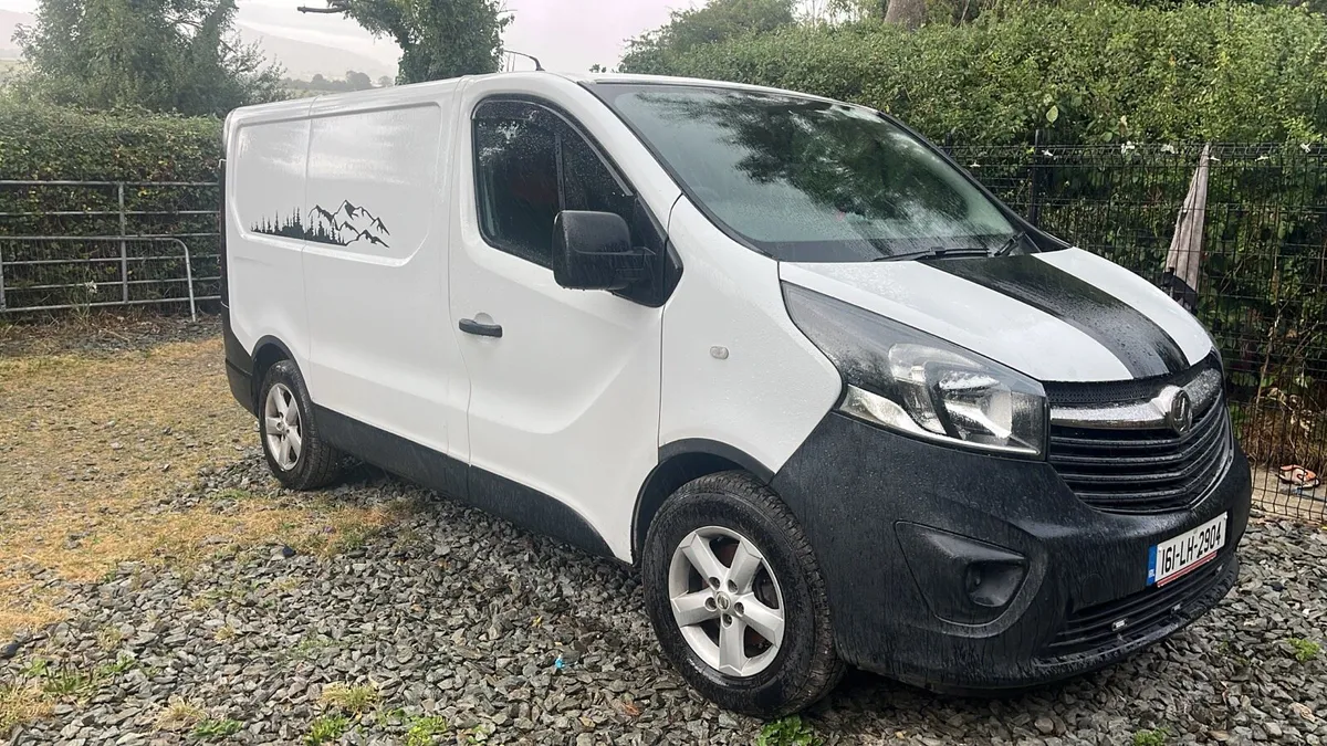Vauxhall vivaro 1.6 - Image 1