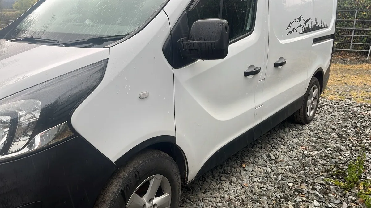 Vauxhall vivaro 1.6 - Image 2